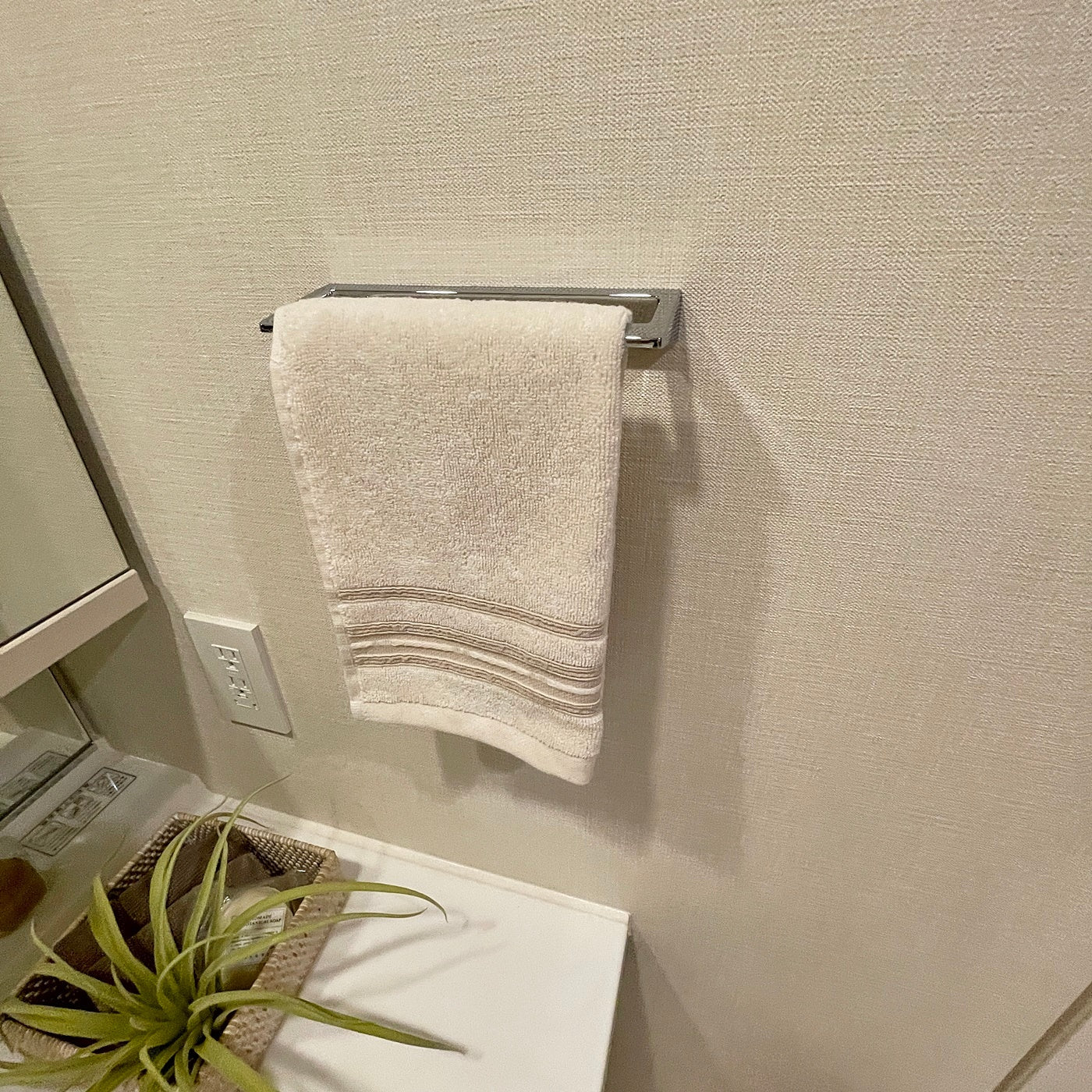 【SCK21】 KAWAJUN製 タオルハンガー SC-451