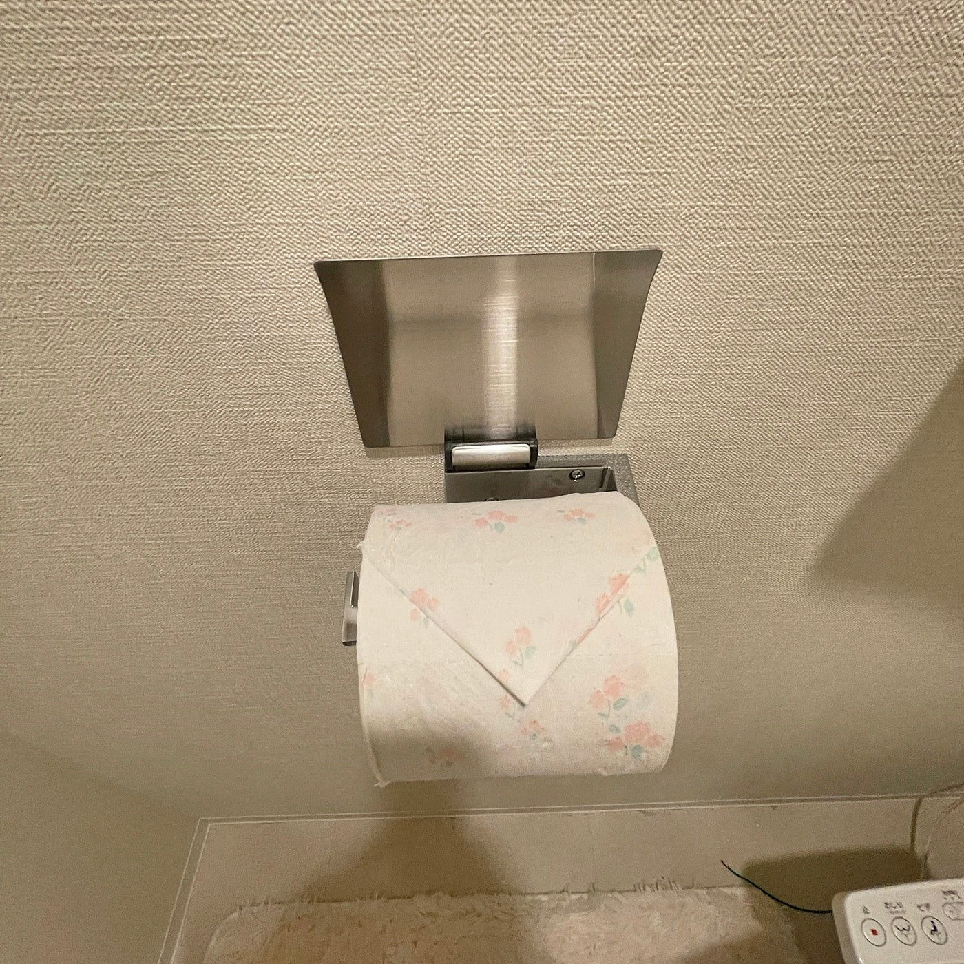 【SCK11】 KAWAJUN製 トイレットペーパーホルダー 紙巻器 SC-453