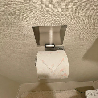 【SCK11】 KAWAJUN製 トイレットペーパーホルダー 紙巻器 SC-453