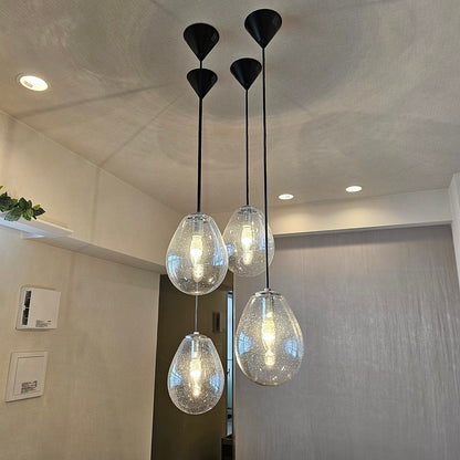 【PFK12】KOIZUMI製  しずく型 ペンダントライト 1個 AP47834L 通電済