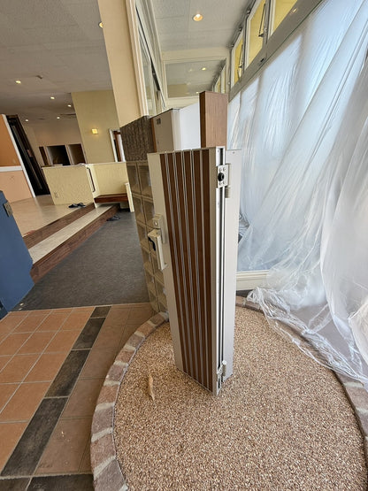 【FHH32】LIXIL ファンクションユニット ウィルモダン＋アーキシャット/門扉 門柱/プッシュ錠付きポスト