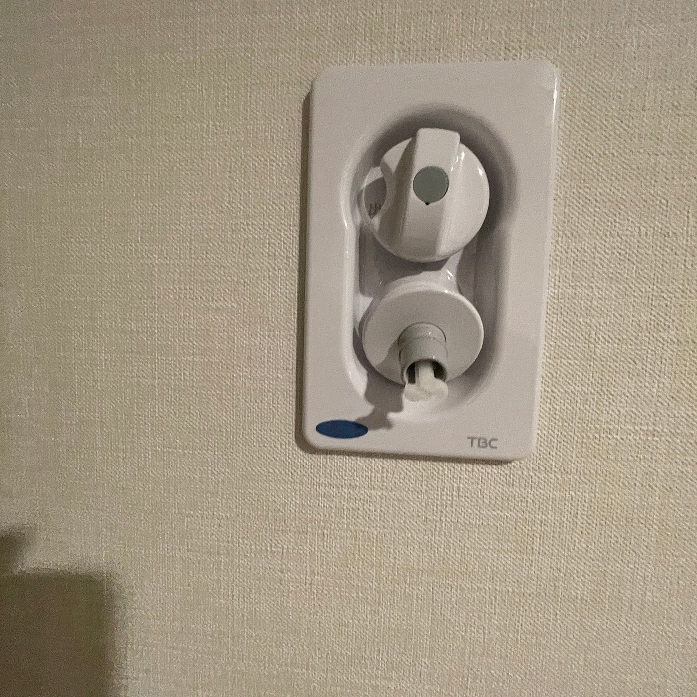 【SCK59】 TBC製 単水栓 洗濯機用コンセント