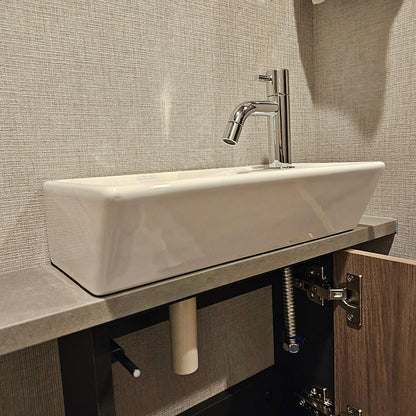 【RFF06】造作 トイレ手洗いカウンター