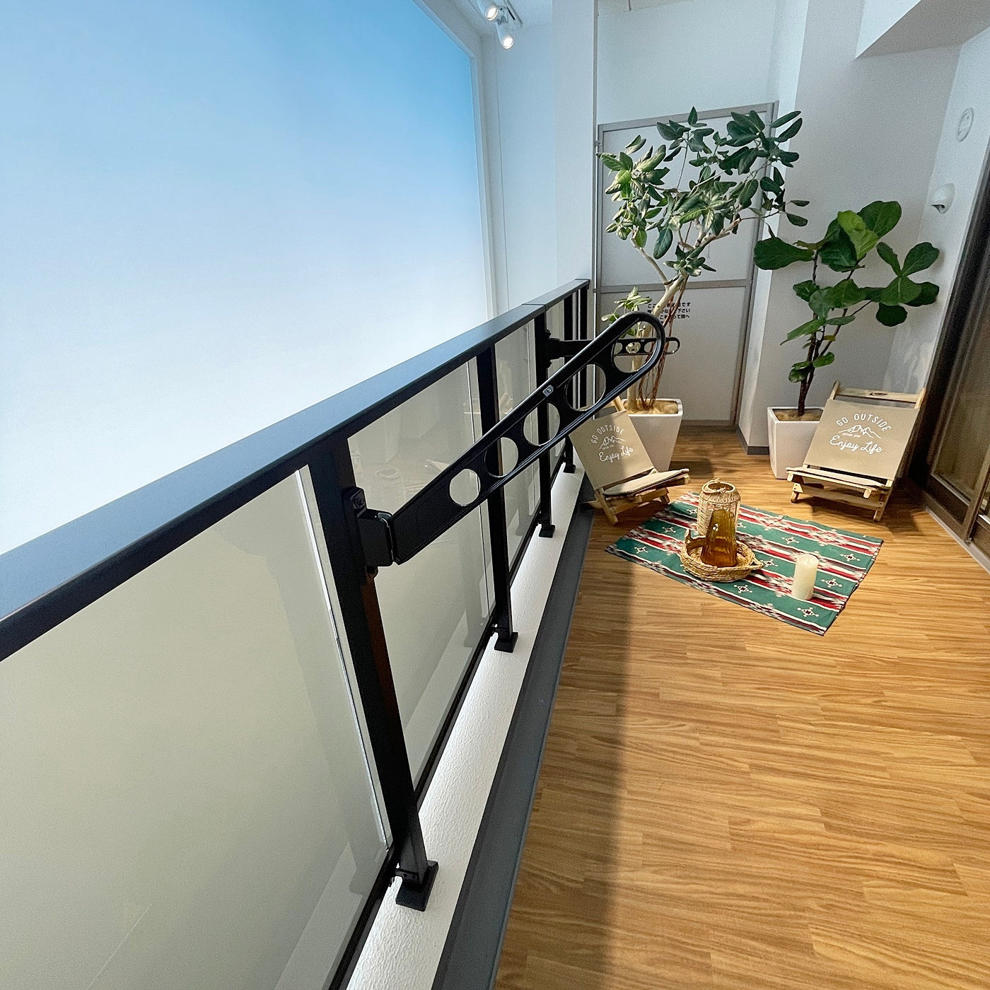 【SCK30】 ACE製 物干し金具 2本セット サンウィングスリム