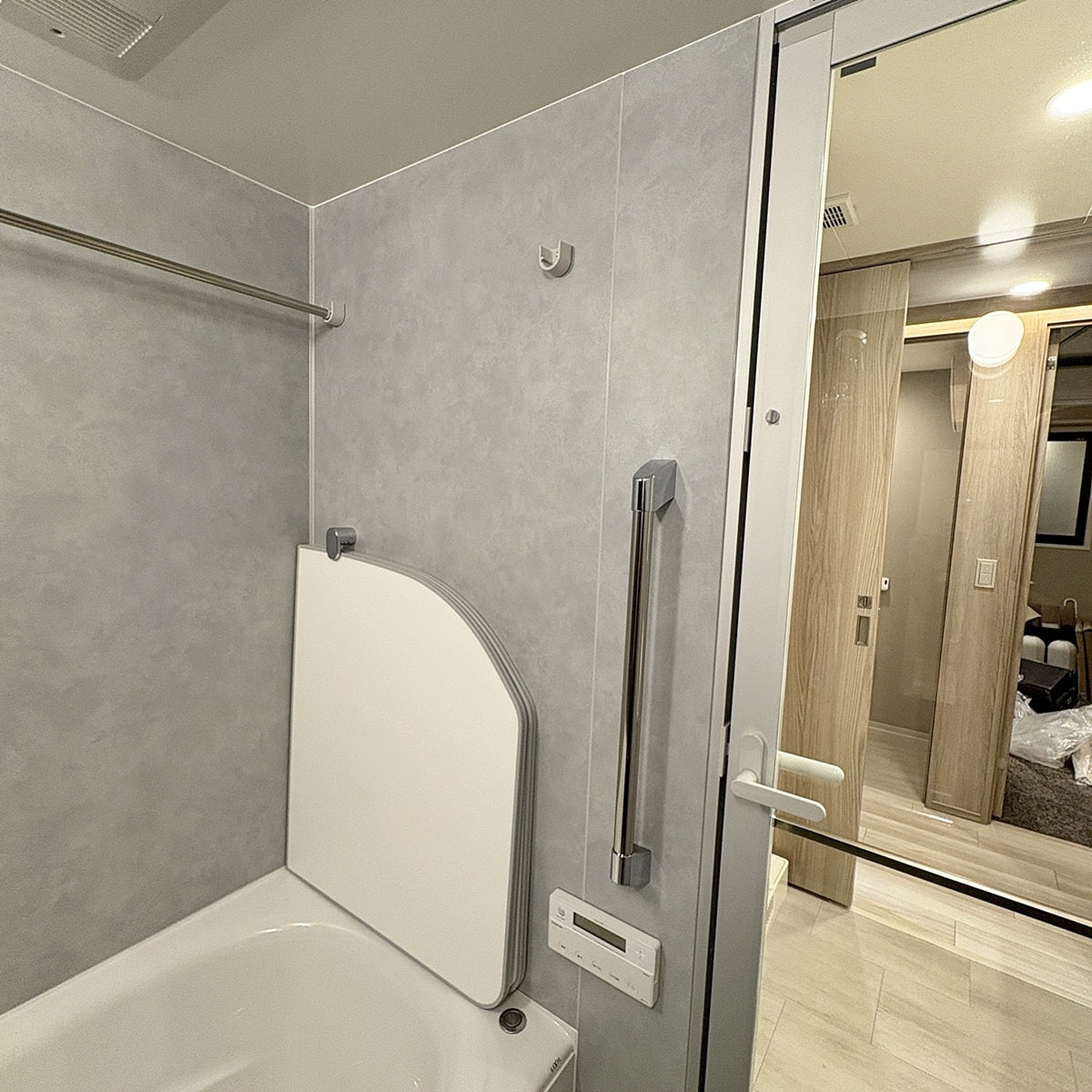 【CKN25】LIXIL ユニットバス 1418サイズ LR 浴室浴槽 天井高2000