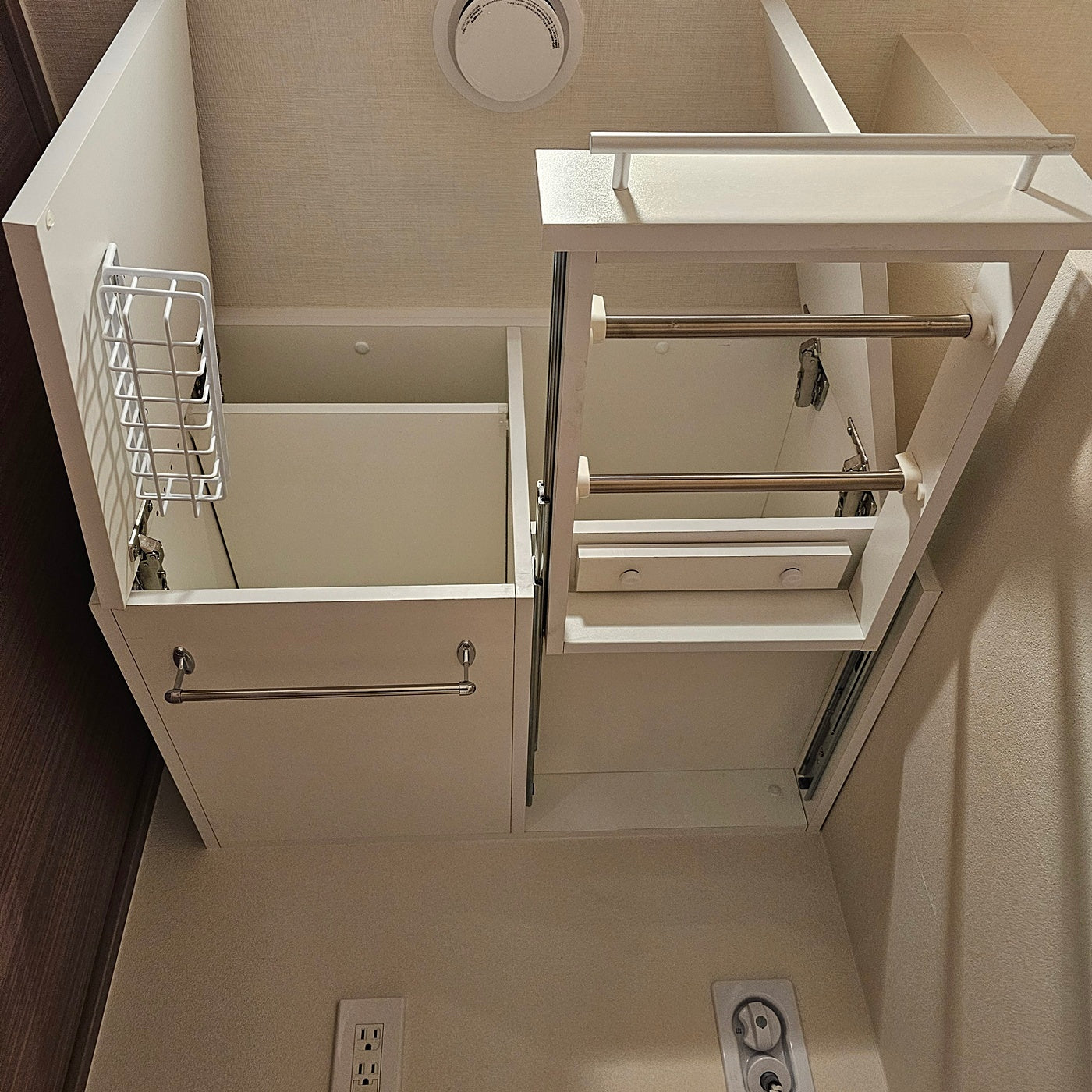 【PFK05】天吊り収納 キャビネット