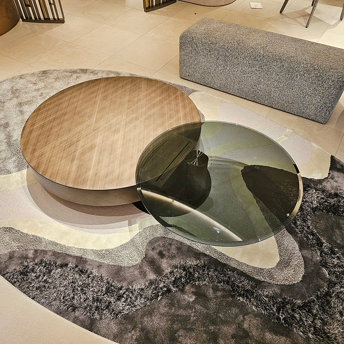 【KCN16】Cattelan Italia カッテランイタリア Arena Bond リビングテーブル