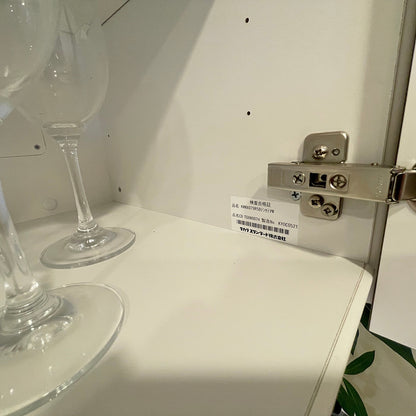 【SCK26】タカラスタンダード製 カップボード 食器棚 キッチン収納 キッチンボード W1610 モデルルーム展示設置品