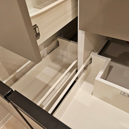 【RTK02】タカラスタンダード ミラーキャビネット付き洗面化粧台 三面鏡 W1000