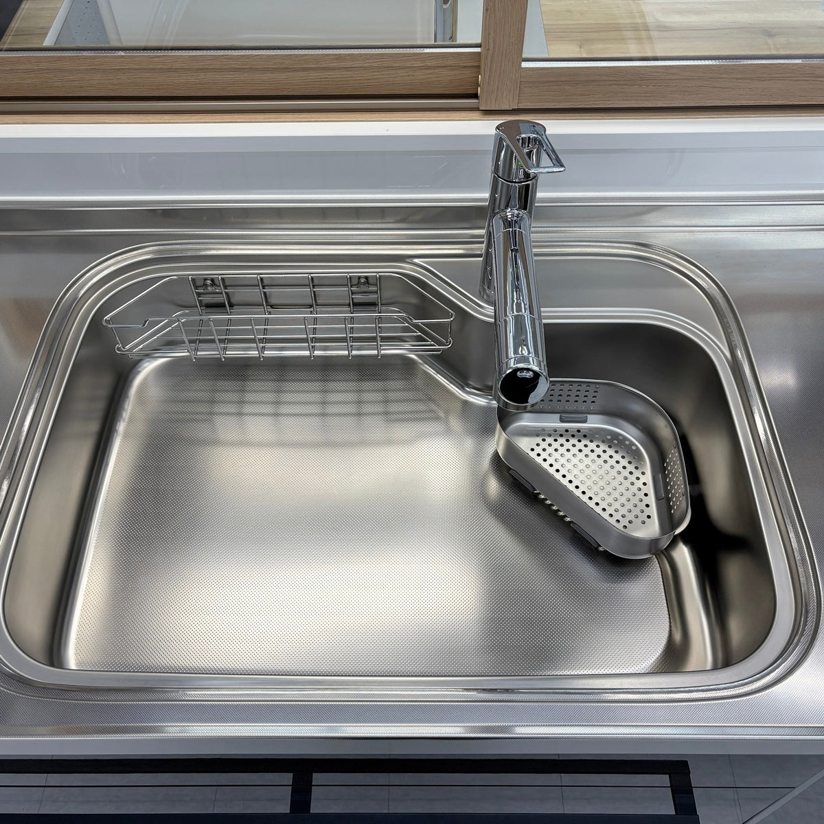 【Y18-2】クリナップ I型 システムキッチン 左シンク 間口2580