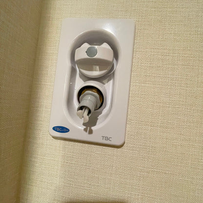 【SCK19】 TBC製 単水栓 洗濯機用コンセント