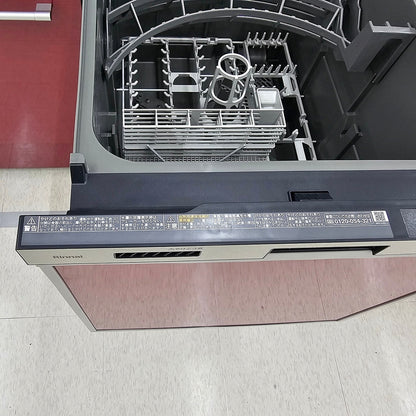 【Y9-4-2】リンナイ Rinnai 食洗機 RKW-405A-SV