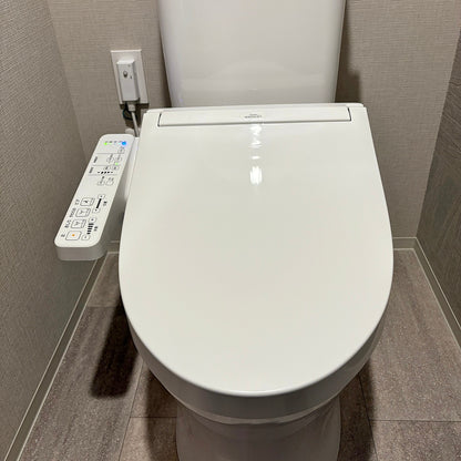 【ROK04】TOTO製 組合せトイレ/SH397BA/ウォシュレットSBシリーズ TCF6623/CS397B/床排水/2023年/モデルR展示設置品
