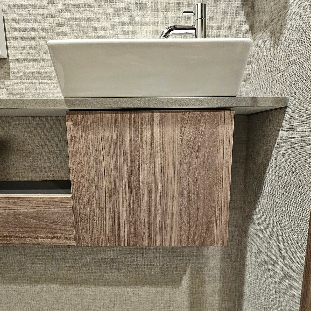 【RFF06】造作 トイレ手洗いカウンター