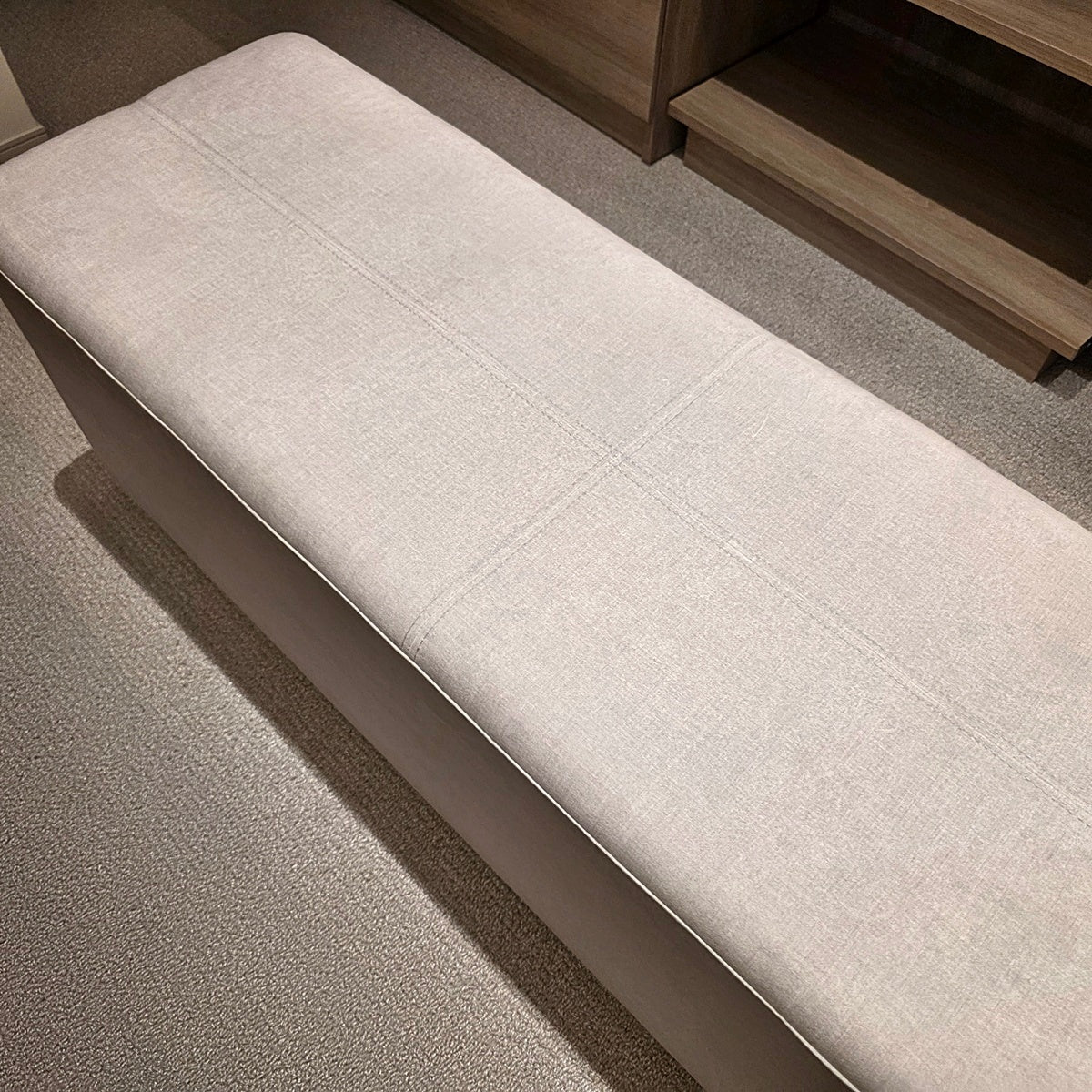 【STF29】造作 クローゼット ベンチソファ