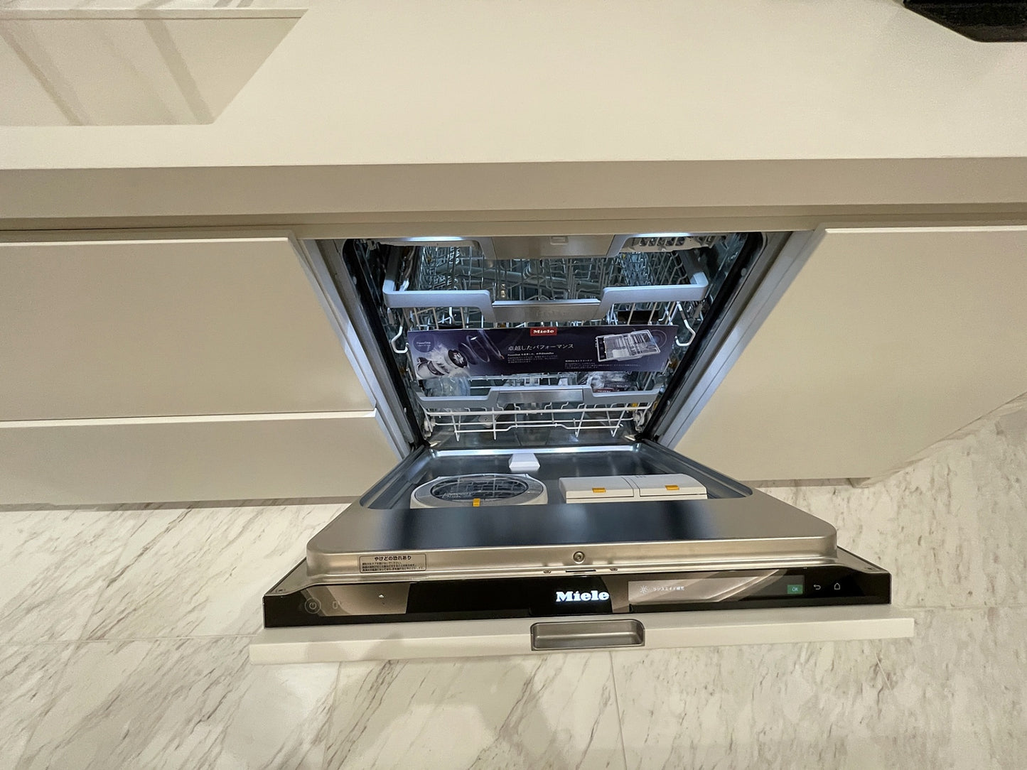 【TBC07】 SieMatic  高級 Ⅱ型(セパレート) システムキッチン シンク側間口2750 コンロ側間口W3413