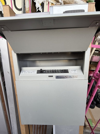 【FHH32】LIXIL ファンクションユニット ウィルモダン＋アーキシャット/門扉 門柱/プッシュ錠付きポスト