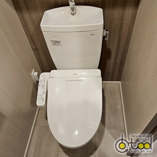 【YLS11】TOTO製 組合せトイレ/SH371BA/ウォシュレットJ2 TCF2223型/床排水/2023年/モデルルーム展示設置品