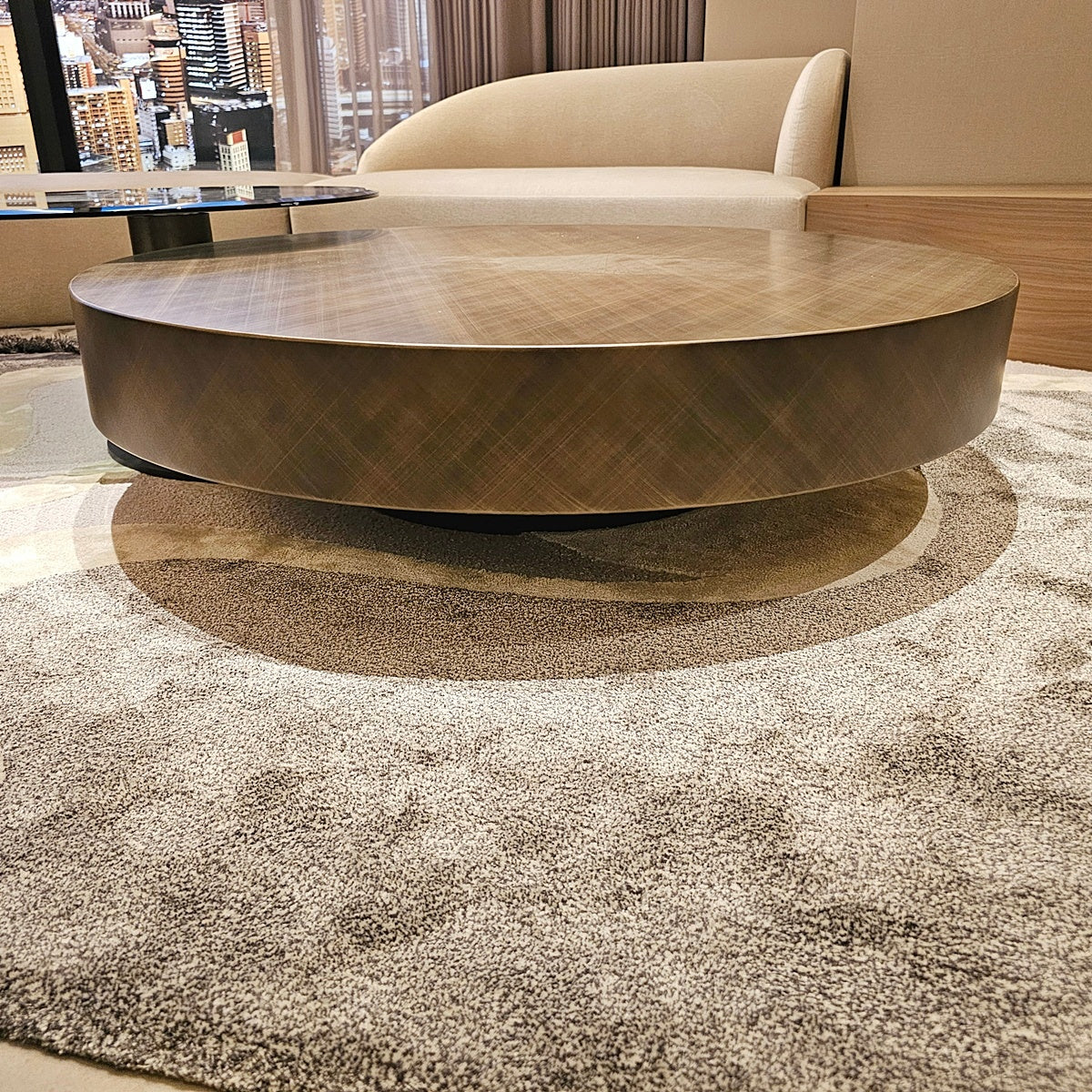 【KCN16】Cattelan Italia カッテランイタリア Arena Bond リビングテーブル
