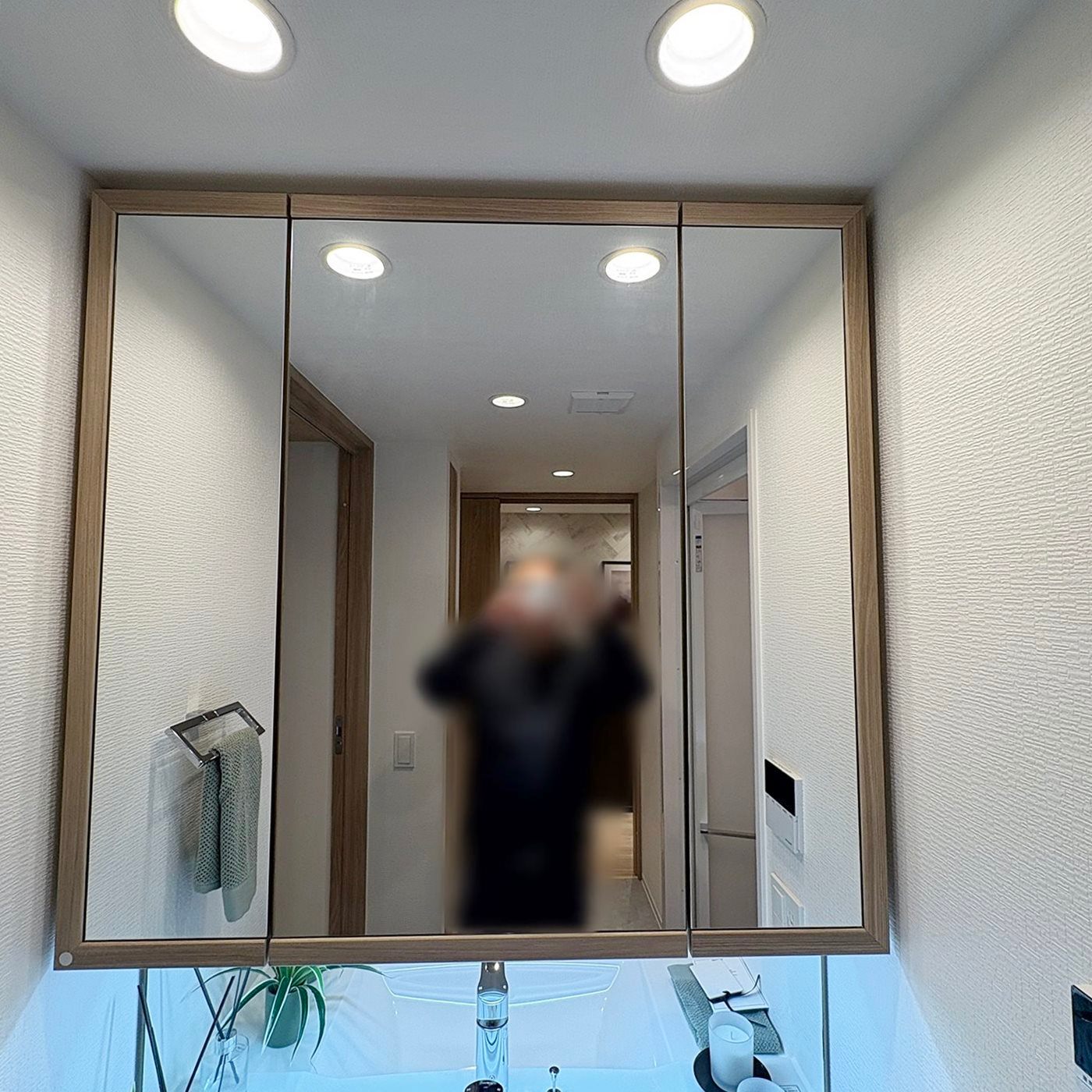 ATR02】タカラスタンダード ミラーキャビネット付き洗面化粧台