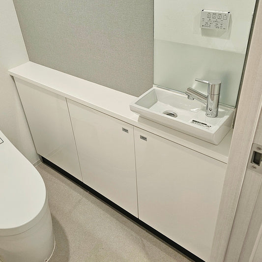 【JTK06】 タカラスタンダード製 トイレ手洗いカウンター