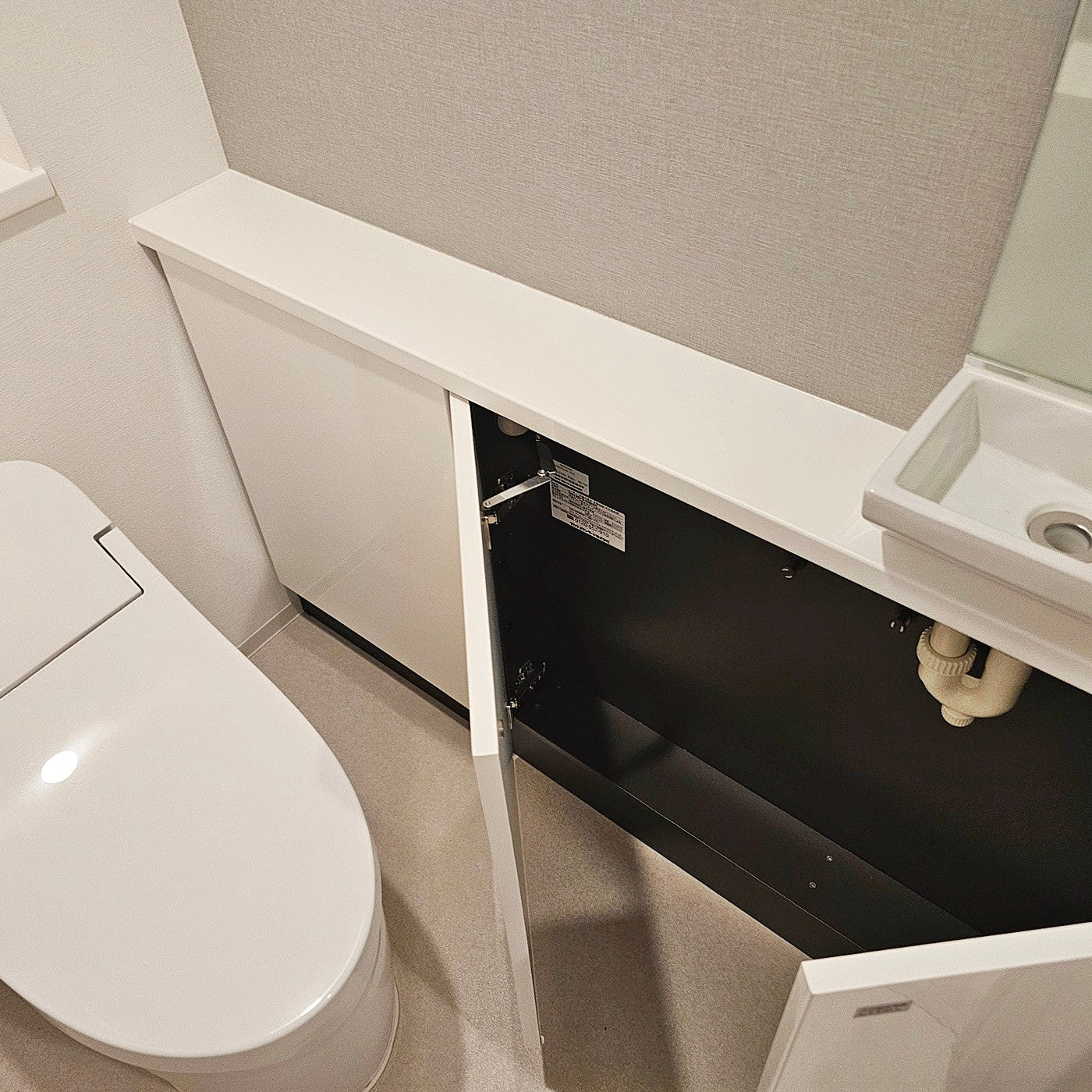 【JTK06】 タカラスタンダード製 トイレ手洗いカウンター