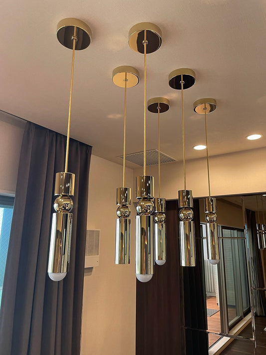 【SCKJ72】LEE BROOM (リー・ブルーム) ペンダントライト FULCRUM PENDANT 3点セット