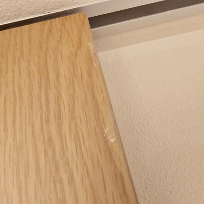 【NSK12】枠なしミラー付き吊戸