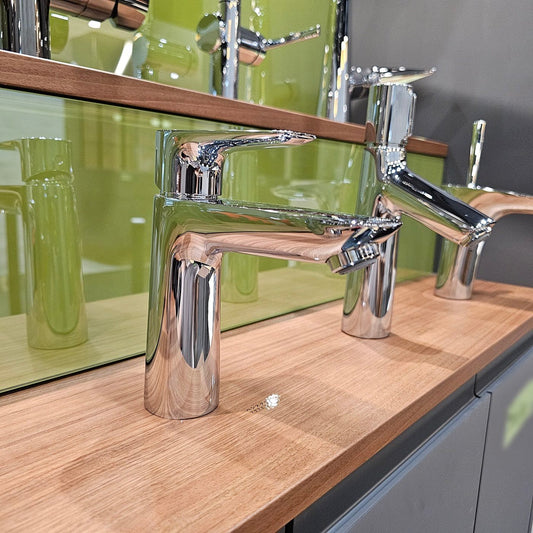 【TCC15】Hansgrohe ハンスグローエ シングルレバー洗面混合水栓 110 タリスE  クールスタート （ポップアップ引棒無） 71714000