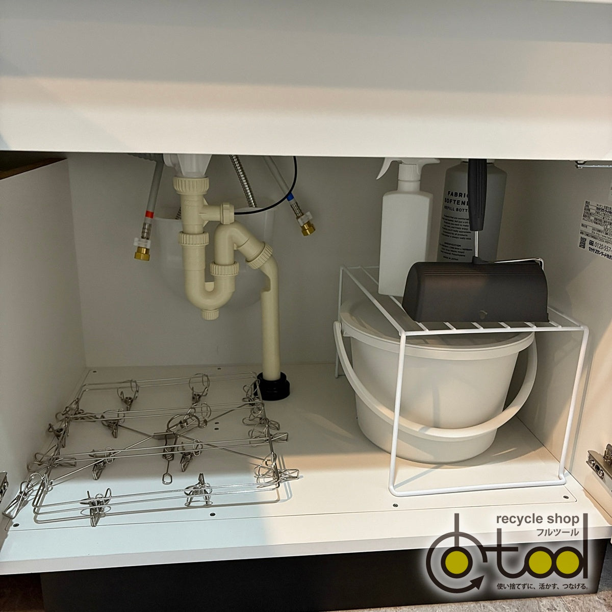 【PSK03】タカラスタンダード製 ミラーキャビネット付き洗面化粧台/三面鏡/W1100/モデルルーム展示設置品
