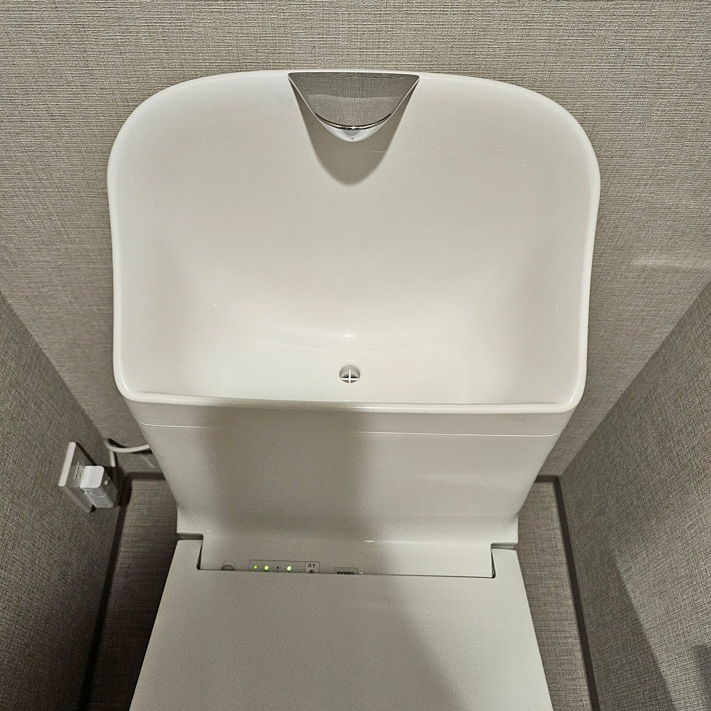 【HMC24】TOTO製  一体型トイレ/ウォシュレット一体形便器ZJ2 TCF9153/CS348B/床排水/2023年/モデルルーム展示設置品