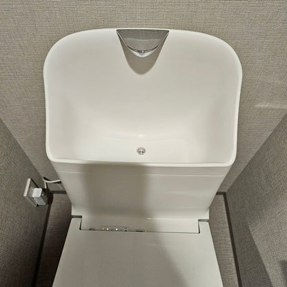 【HMC24】TOTO製  一体型トイレ/ウォシュレット一体形便器ZJ2 TCF9153/CS348B/床排水/2023年/モデルルーム展示設置品
