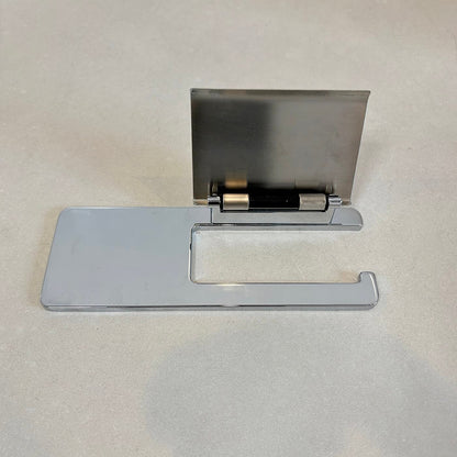 【PSF28】 KAWAJUN製 シェルフ付き トイレットペーパーホルダー モデルルーム展示設置品