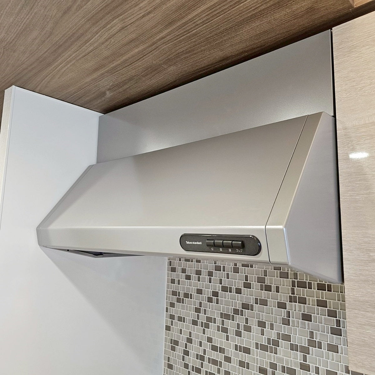 【YLS01】タカラスタンダード Ⅱ型(セパレート) システムキッチン 左シンク コンロ側W3710 シンク側W2000