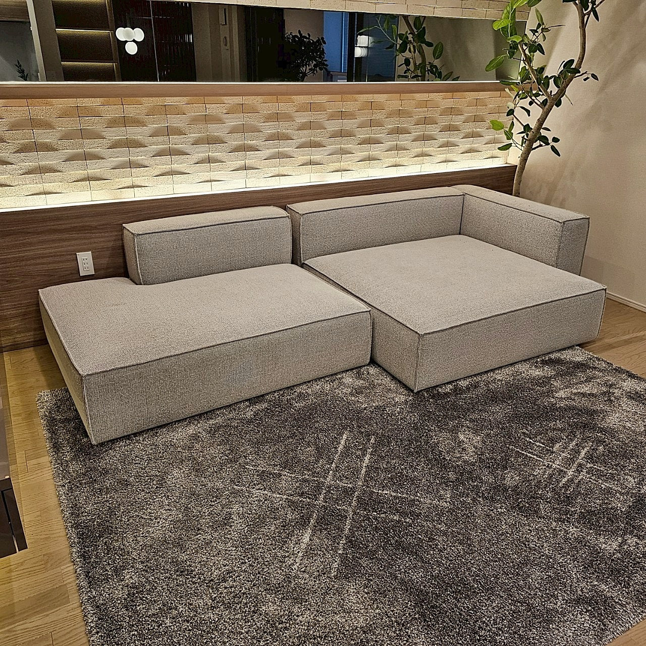 【SKG44】カウチソファ