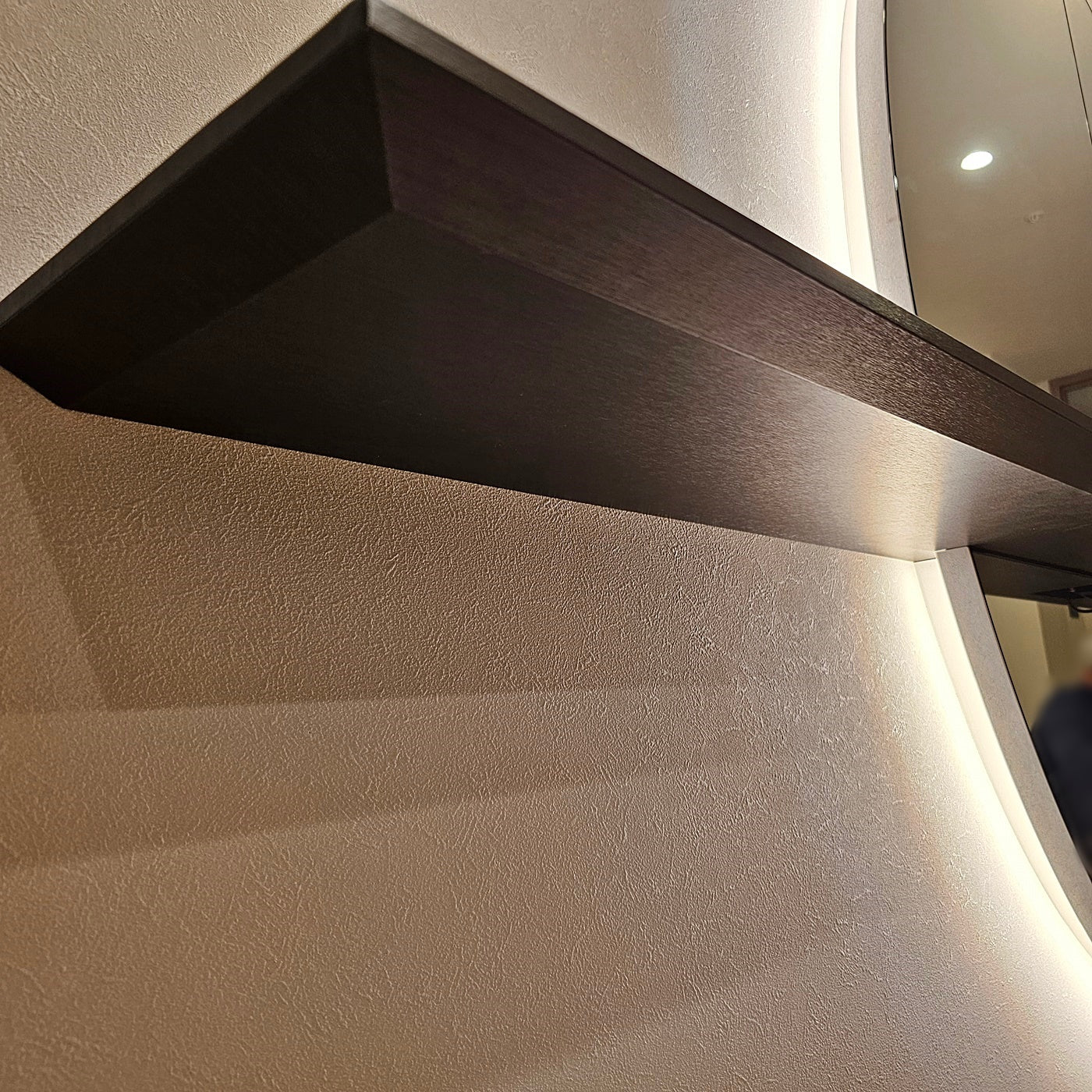 【NSK20】造作 クローゼットミラーカウンター