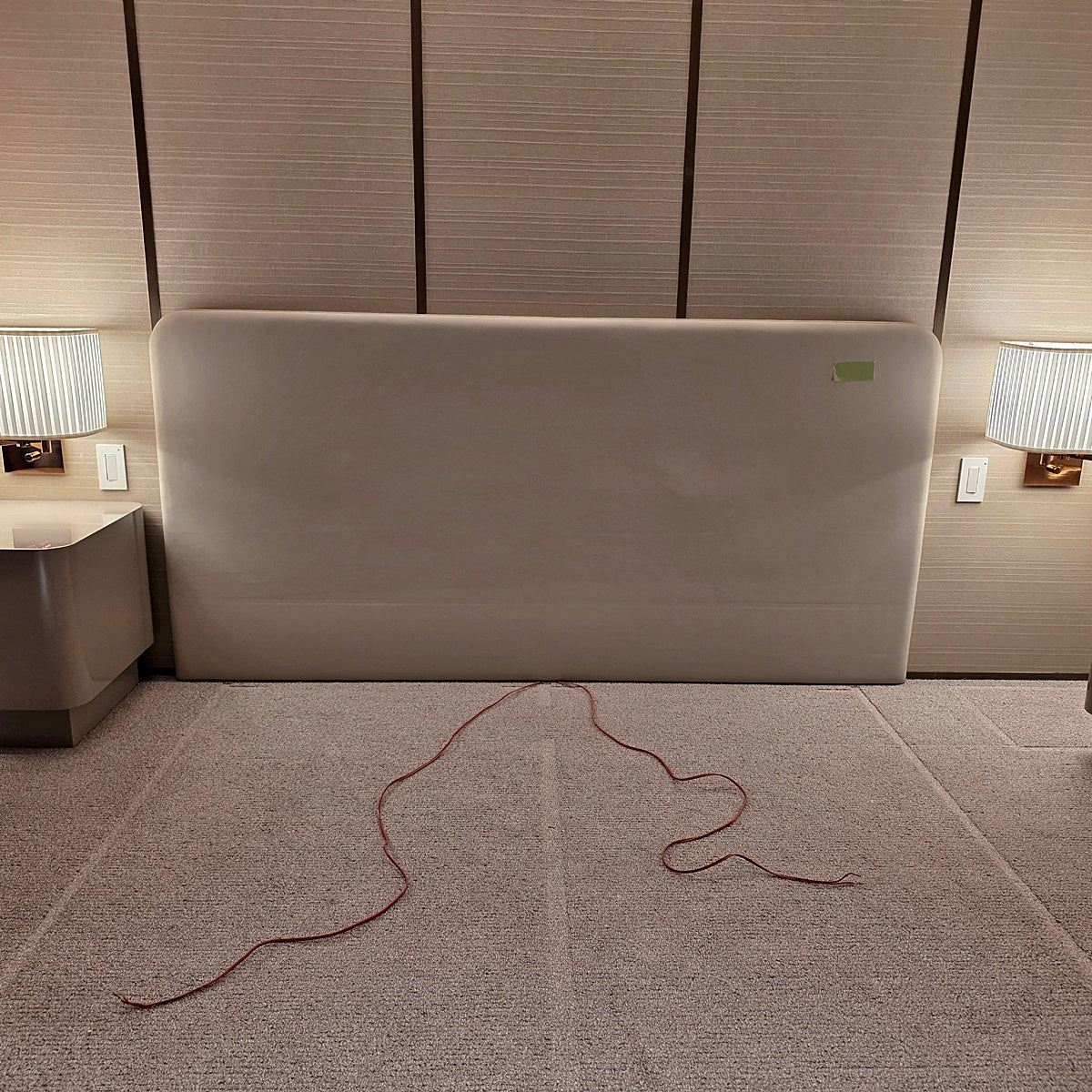 【STF27】造作 DF ベッド ヘッドボード