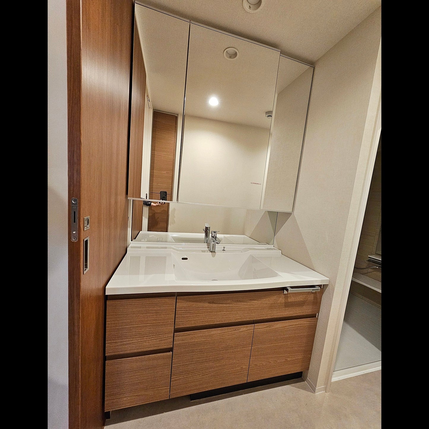 【12-2HIMI_20】 タカラスタンダード 洗面化粧台 カウンター一体型ボウル