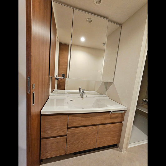 【12-2HIMI_20】 タカラスタンダード 洗面化粧台 カウンター一体型ボウル