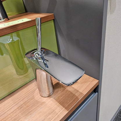 【TCC13】hansgrohe ハンスグローエ シングルレバー洗面混合水栓 110 プラビダ  ポップアップ引棒無 15070000