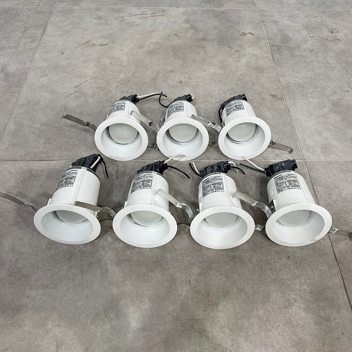 〇Panasonic LED照明器具7点セット【RN0516-5】