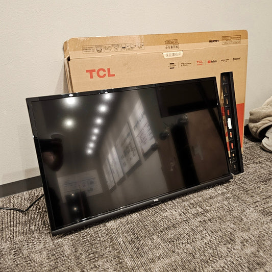 【SKG65】TCL製 フルハイビジョン スマート液晶テレビ androidTV