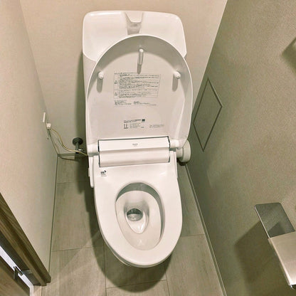 【CKN19】LIXIL INAX 一体型トイレ DT-B382-6L/BC-B30P 壁リモコン