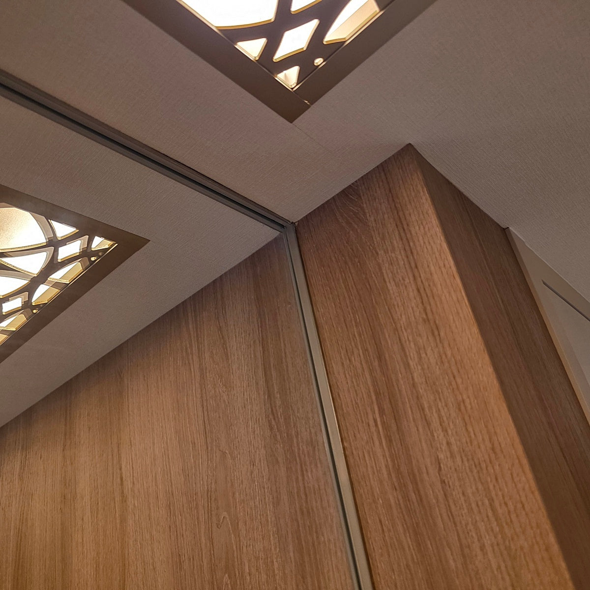 【STF02】造作 デザインリビングドア 建具