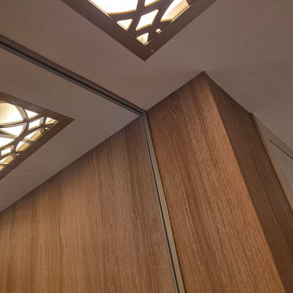 【STF02】造作 デザインリビングドア 建具