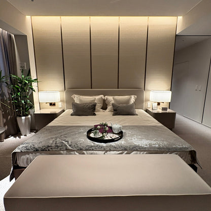 【STF27】造作 DF ベッド ヘッドボード