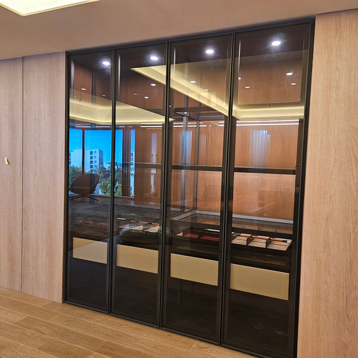 【NSK04】gigi リビング収納キャビネット ※扉、中身のみ※