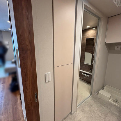 【MPD18】タカラスタンダード リネン庫 ランドリー収納 収納棚