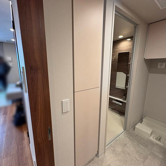 【MPD18】タカラスタンダード リネン庫 ランドリー収納 収納棚