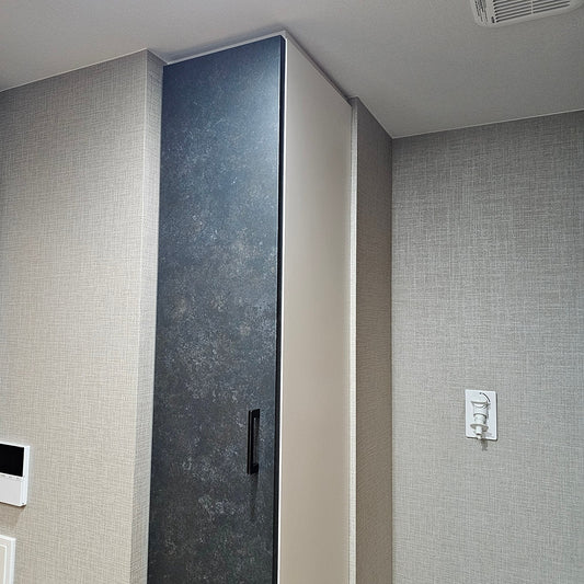 【POK04】リネン庫 ランドリー収納 収納棚 モデルルーム展示品